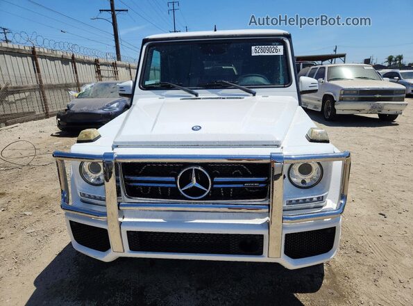 WDCYC7DF3GX243038 2016 MERCEDES-BENZ G-CLASS White Հետևի տեսք