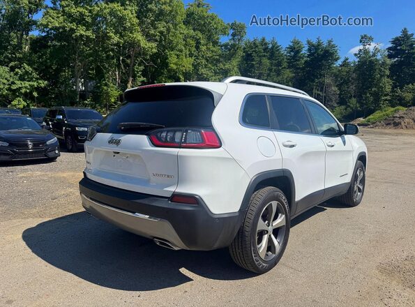 1C4PJMDX8MD225274 2021 JEEP CHEROKEE Белый Вид спереди
