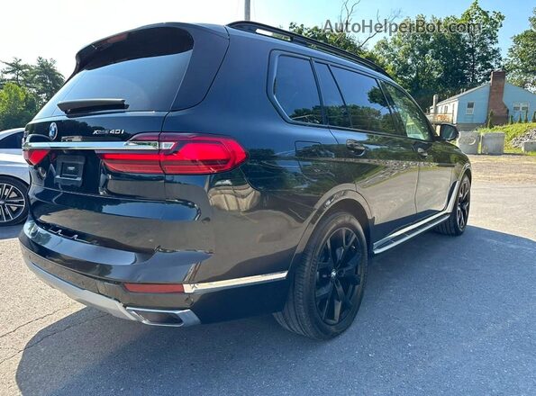 5UXCW2C03M9H82428 2021 BMW X7 Black Առջևի աջ