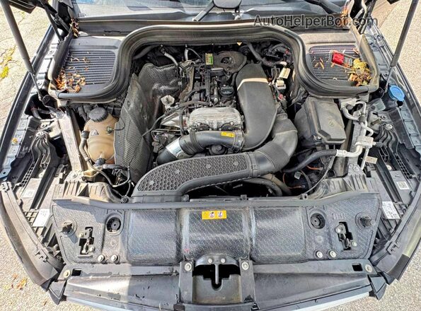 4JGFB4JB4MA504705 2021 MERCEDES-BENZ GLE Черный Вид салона спереди