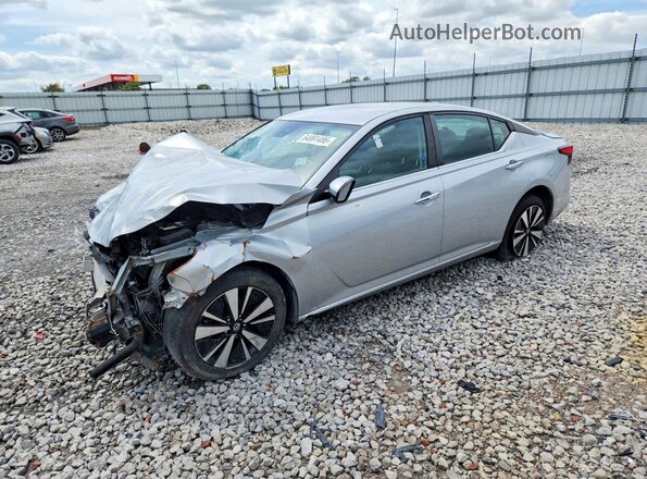 1N4BL4DV7MN389957 2021 NISSAN ALTIMA Серебряный Задняя левая четверть