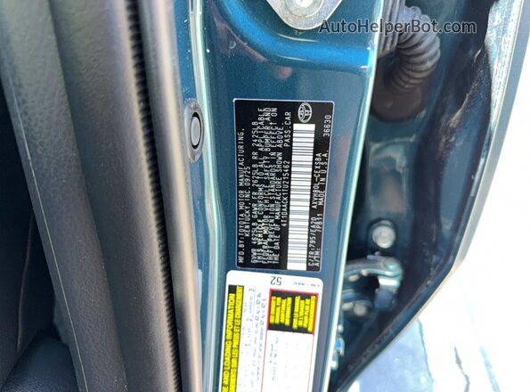 4T1DAACK1TU215462 2026 TOYOTA CAMRY Green Rear interior view