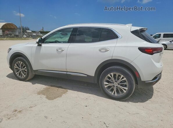 LRBFZMR48PD199474 2023 BUICK ENVISION White Tył prawy