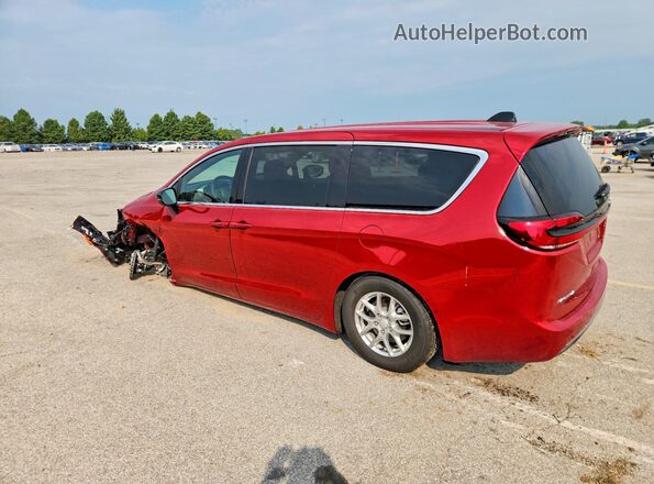 2C4RC1BGXVR580207 2027 CHRYSLER PACIFICA Maroon Tył prawy