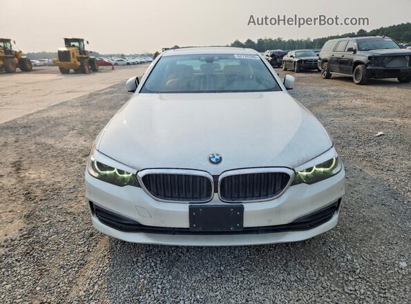 WBAJA5C51KBX87809 2019 BMW 5 SERIES White Вид ззаду