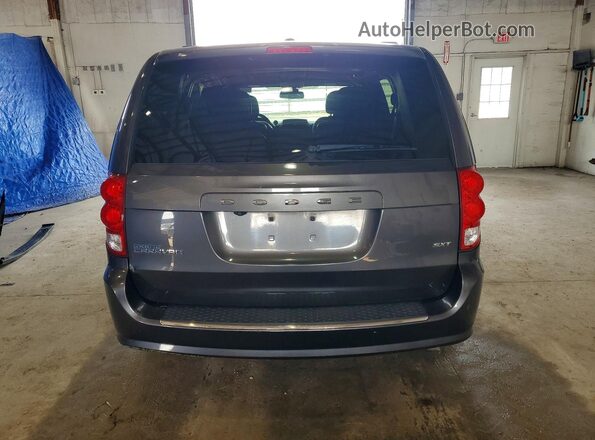 2C4RDGCG2LR174806 2020 DODGE GRAND Gray Vista interior delantera