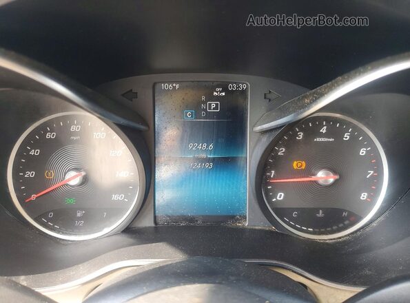 WDC0G8EB9LF693912 2020 MERCEDES-BENZ GLC-CLASS Black Vista de los asientos traseros