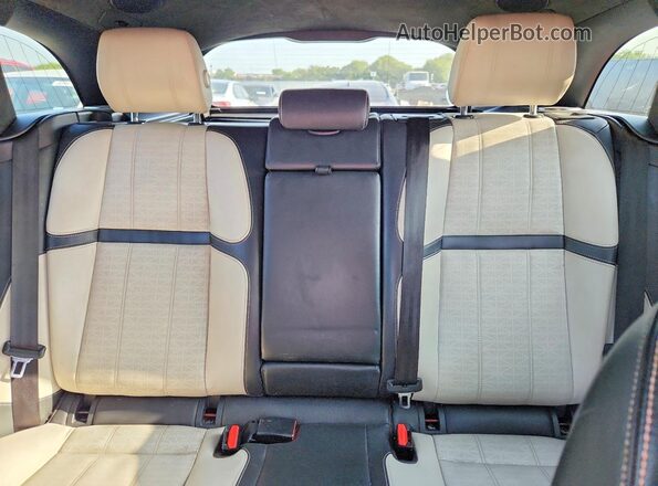 SALYM2RV6JA700241 2018 LAND ROVER RANGE Красный Вид задней части салона
