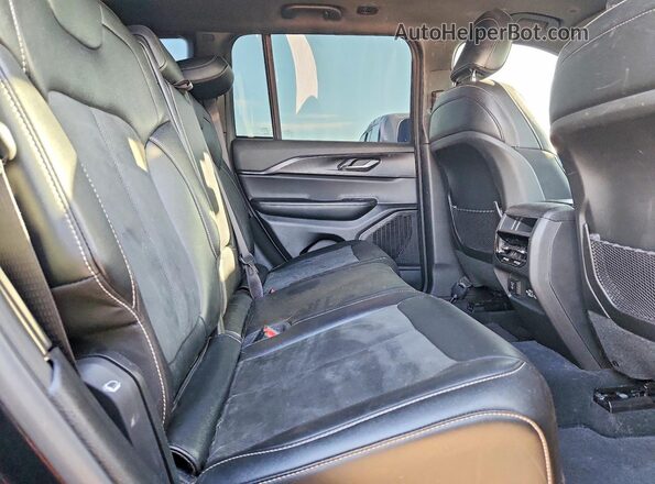 1C4RJHAG8RC247714 2024 JEEP GRAND Black Widok komory silnika
