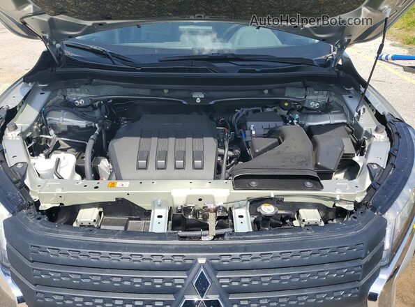 JA4ATWAA2TZ034862 2026 MITSUBISHI ECLIPSE Gray VIN კოდის სტიკერის ხედი