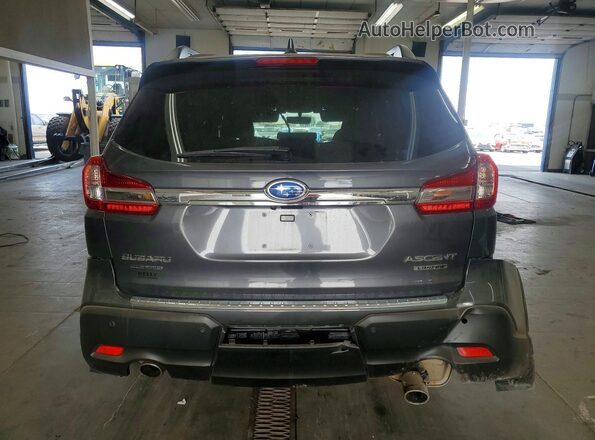 4S4WMALD0L3480963 2020 SUBARU ASCENT Gray წინა სალონის ხედი