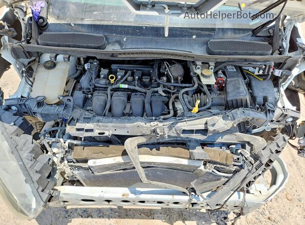 NM0LS7E26L1445218 2020 FORD TRANSIT White VIN კოდის სტიკერის ხედი