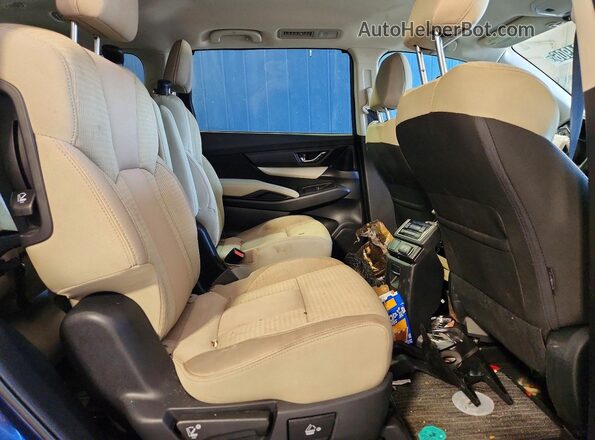 4S4WMAFD5M3431903 2021 SUBARU ASCENT Blue Շարժիչի բաժամունքի տեսք