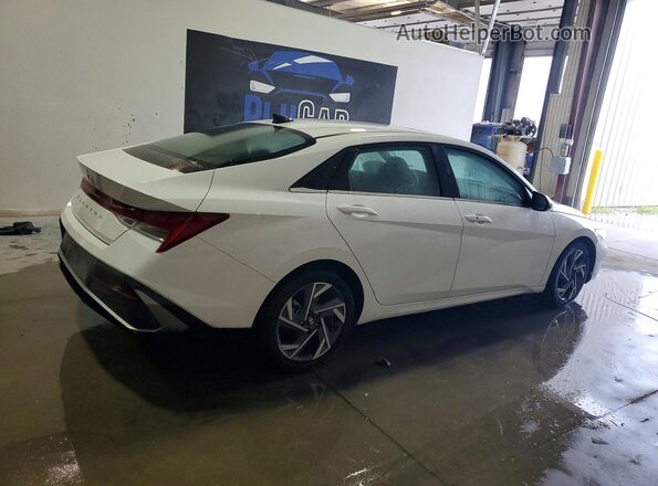KMHLS4DG3SU911677 2025 HYUNDAI ELANTRA Белый Передняя правая четверть