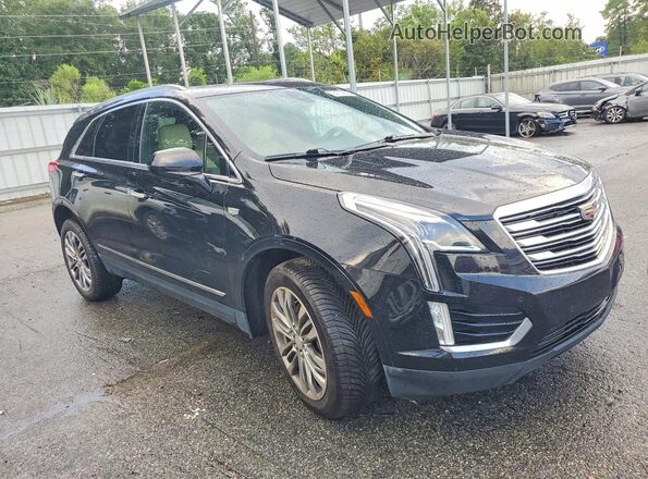 1GYKNERS2HZ206756 2017 CADILLAC XT5 Черный Вид спереди
