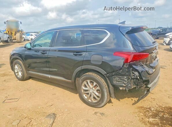 5NMS3CAD3KH136077 2019 HYUNDAI SANTA Black უკანა მარჯვენა