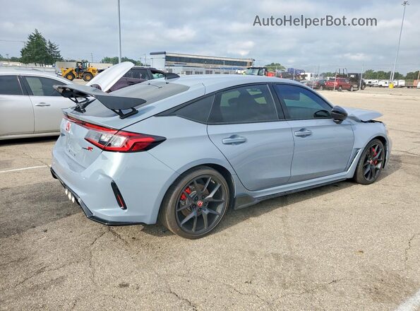 JHMFL5G42SX006947 2025 HONDA CIVIC Gray Przód prawy