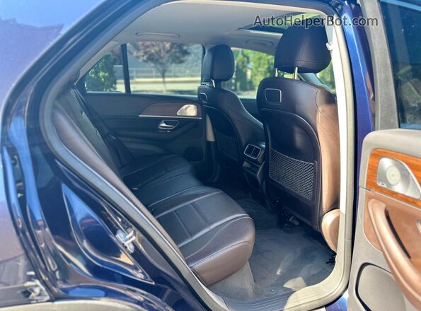 4JGFB4KB7LA012327 2020 MERCEDES-BENZ GLE-CLASS Blue Vista del salpicadero