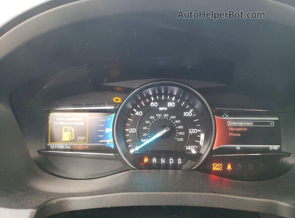 1FM5K8GT9HGD15084 2017 FORD EXPLORER Black Widok tylnych siedzeń