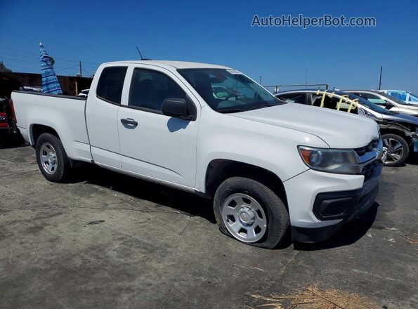 1GCHSBEA7N1293715 2022 CHEVROLET COLORADO White Widok z przodu