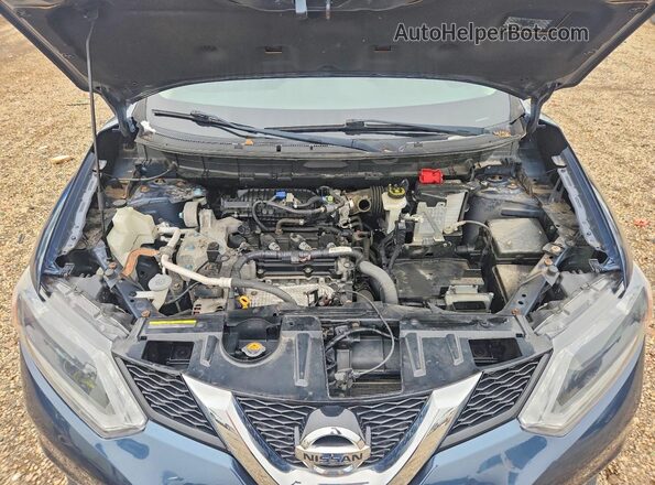 JN8AT2MT6GW020731 2016 NISSAN ROGUE Blue VIN կոդի պիտակի տեսք
