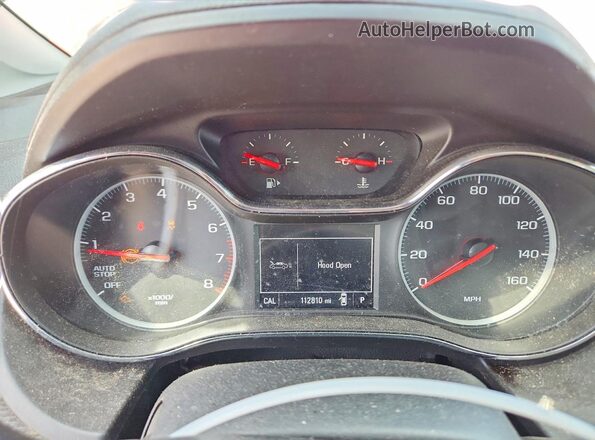 1G1BE5SM9K7112760 2019 CHEVROLET CRUZE Red Вид задніх сидінь