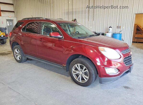 2GNFLFEK2G6236897 2016 CHEVROLET EQUINOX Burgundy Դիմացի տեսք