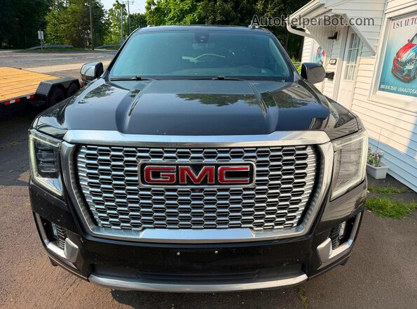 1GKS2JKL9MR354346 2021 GMC YUKON Black Widok z tyłu