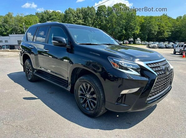 JTJAM7BXXL5243217 2020 LEXUS GX Черный Вид спереди