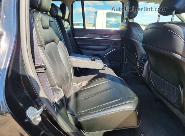 1C4RJYB67RC721318 2024 JEEP CHEROKEE Black Вид підкапотного простору