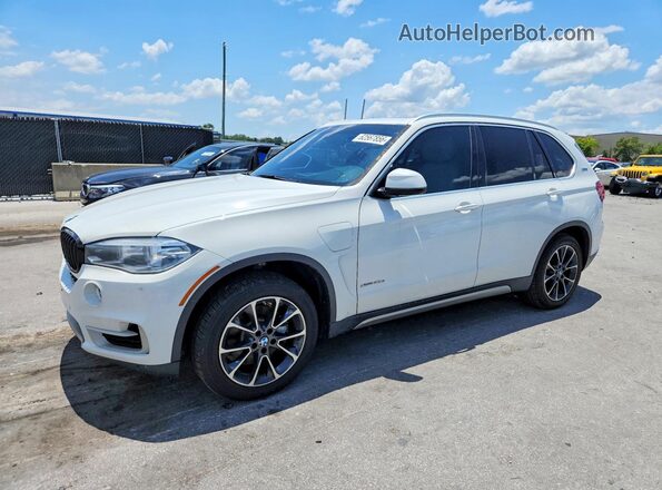 5UXKT0C30H0S80843 2017 BMW X5 White Rear left