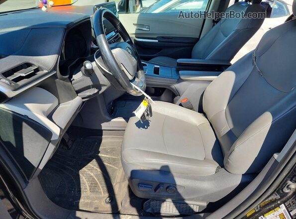 5TDYRKECXMS029029 2021 TOYOTA SIENNA Black Vista del salpicadero
