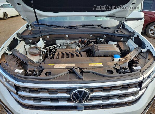 1V2FR2CA3PC556956 2023 VOLKSWAGEN ATLAS Белый Вид наклейки с VIN-кодом