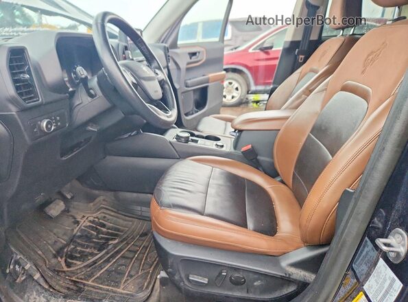 3FMCR9D96MRA26507 2021 FORD BRONCO Blue Widok deski rozdzielczej