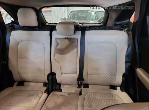 1FMCU0G61LUB60490 2020 FORD ESCAPE Gray Rear interior view