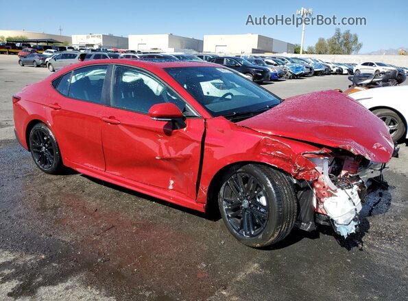 4T1DAACK3TU308127 2026 TOYOTA CAMRY Red Front view