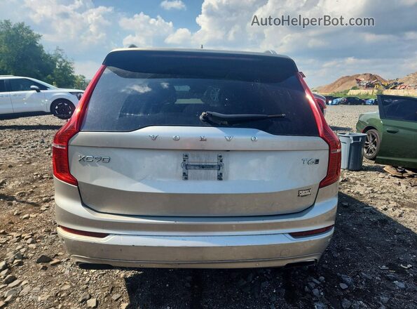 YV4A22PKXG1053923 2016 VOLVO XC90 Gold Вид салону спереду