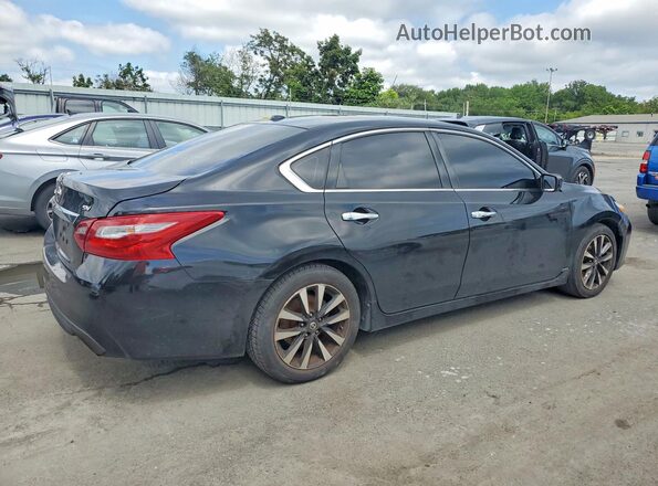 1N4AL3AP9JC263280 2018 NISSAN ALTIMA Черный Передняя правая четверть