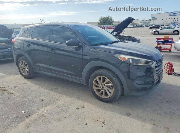 KM8J23A49HU494988 2017 HYUNDAI TUCSON Black Vista frontal