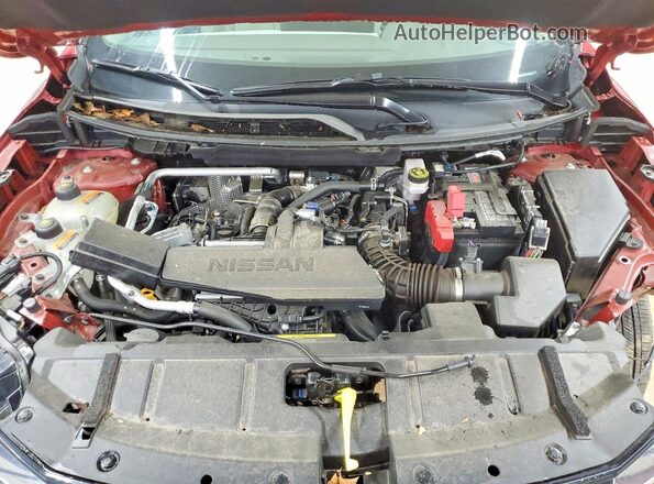 5N1BT3CBXTC695598 2026 NISSAN ROGUE Red VIN კოდის სტიკერის ხედი