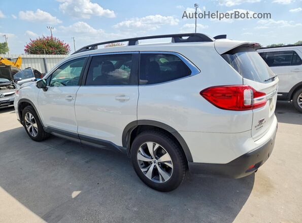 4S4WMACD4K3452646 2019 SUBARU ASCENT White Tył prawy