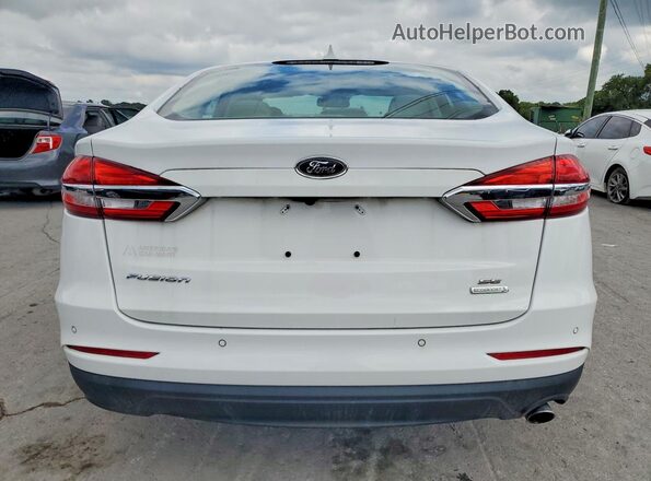 3FA6P0HD0KR243412 2019 FORD FUSION White Vista interior delantera