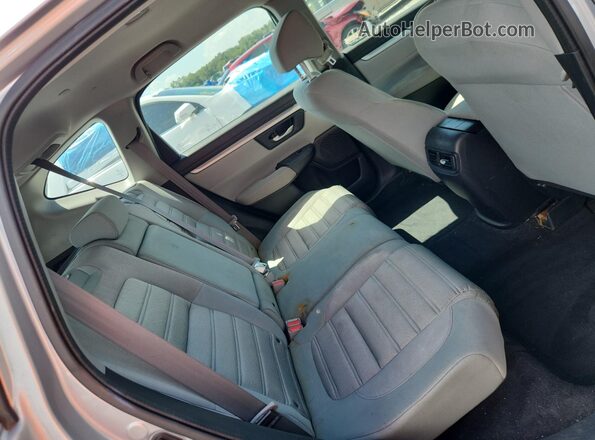 2HKRW5H39JH419356 2018 HONDA CR-V Silver ძრავის განყოფილების ხედი