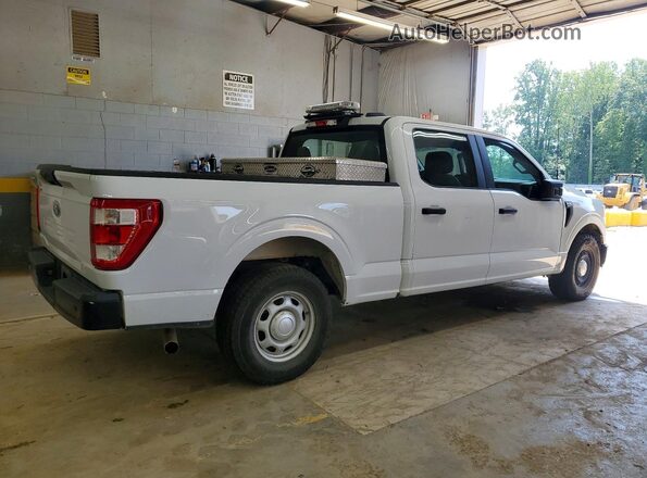 1FTEW1C5XMKE44109 2021 FORD F150 White Przód prawy