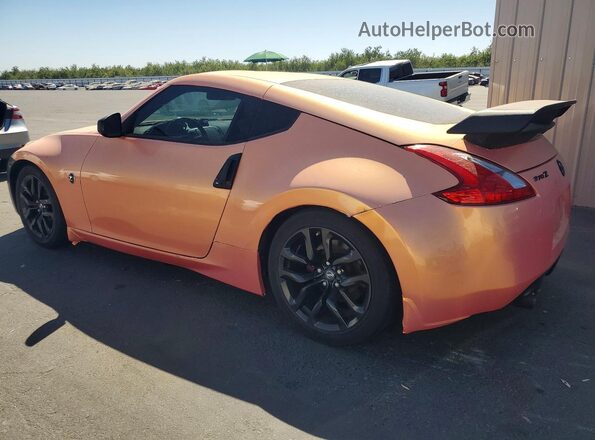 JN1AZ4EH8GM937250 2016 NISSAN 370Z Двухцветный Задняя правая четверть