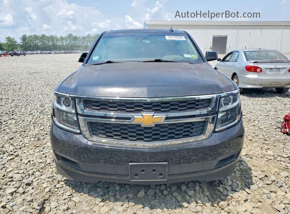 1GNSKHKC8JR265133 2018 CHEVROLET SUBURBAN Black Հետևի տեսք