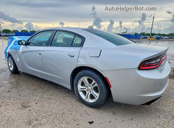 2C3CDXBG4PH569190 2023 DODGE CHARGER Gray Հետևի աջ