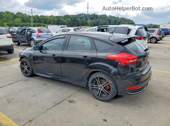 1FADP3L99GL371245 2016 FORD FOCUS Black Задня права чверть