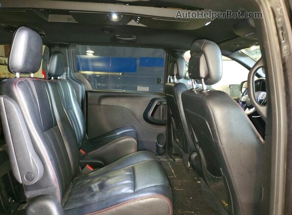 2C4RDGEG5JR249301 2018 DODGE GRAND Серый Вид подкапотного пространства