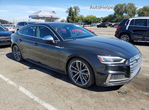 WAUB4CF56JA101442 2018 AUDI OTHER Черный Вид спереди